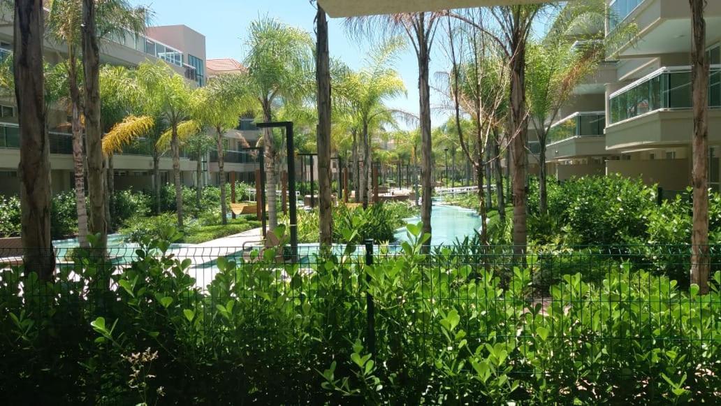 Barra Garden Happy - Condominio Barra Village Lakes Tipo Resort - Recreio Dos Bandeirantes 리오데자네이루 외부 사진