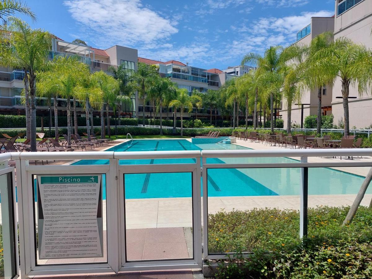 Barra Garden Happy - Condominio Barra Village Lakes Tipo Resort - Recreio Dos Bandeirantes 리오데자네이루 외부 사진