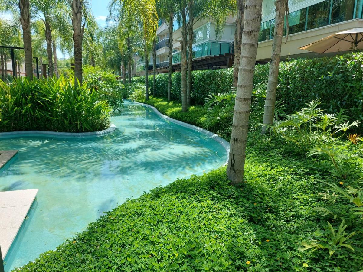 Barra Garden Happy - Condominio Barra Village Lakes Tipo Resort - Recreio Dos Bandeirantes 리오데자네이루 외부 사진