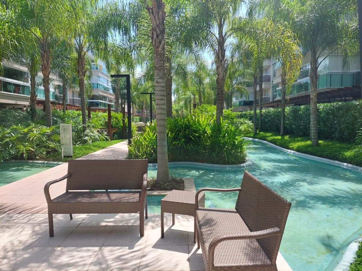 Barra Garden Happy - Condominio Barra Village Lakes Tipo Resort - Recreio Dos Bandeirantes 리오데자네이루 외부 사진