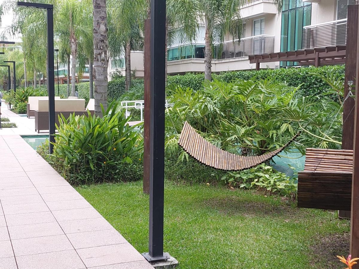 Barra Garden Happy - Condominio Barra Village Lakes Tipo Resort - Recreio Dos Bandeirantes 리오데자네이루 외부 사진
