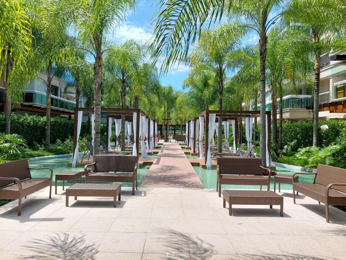 Barra Garden Happy - Condominio Barra Village Lakes Tipo Resort - Recreio Dos Bandeirantes 리오데자네이루 외부 사진