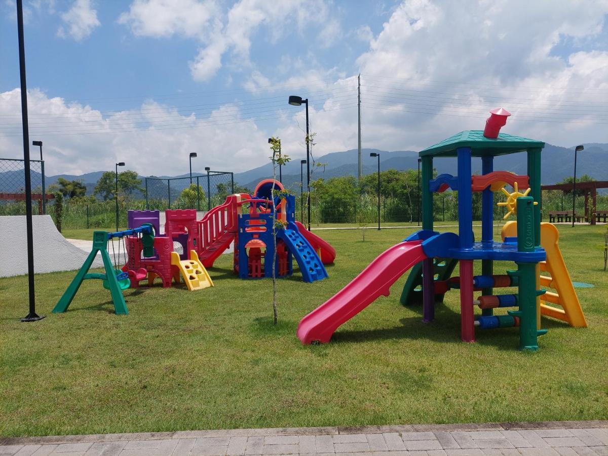 Barra Garden Happy - Condominio Barra Village Lakes Tipo Resort - Recreio Dos Bandeirantes 리오데자네이루 외부 사진