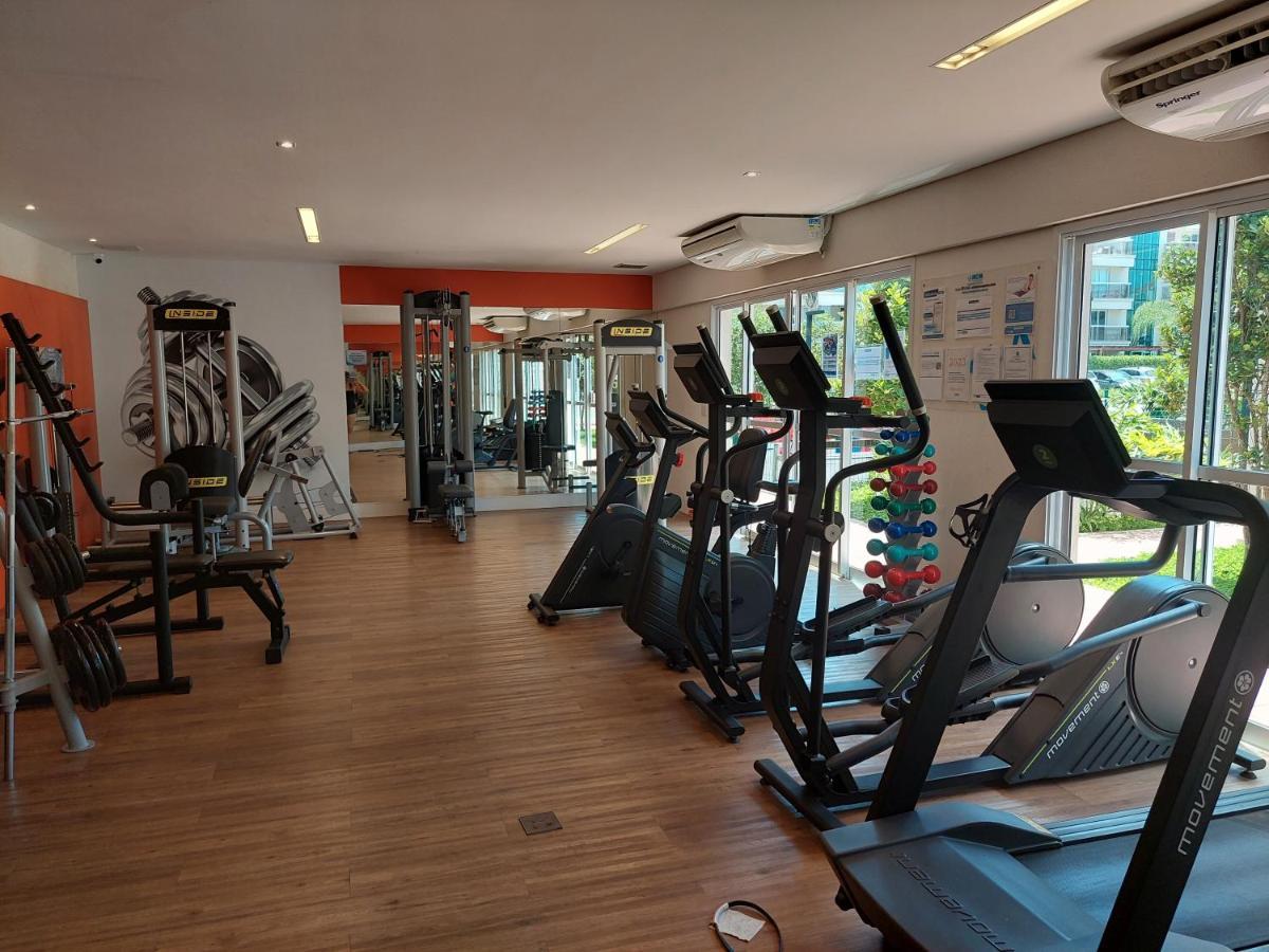 Barra Garden Happy - Condominio Barra Village Lakes Tipo Resort - Recreio Dos Bandeirantes 리오데자네이루 외부 사진