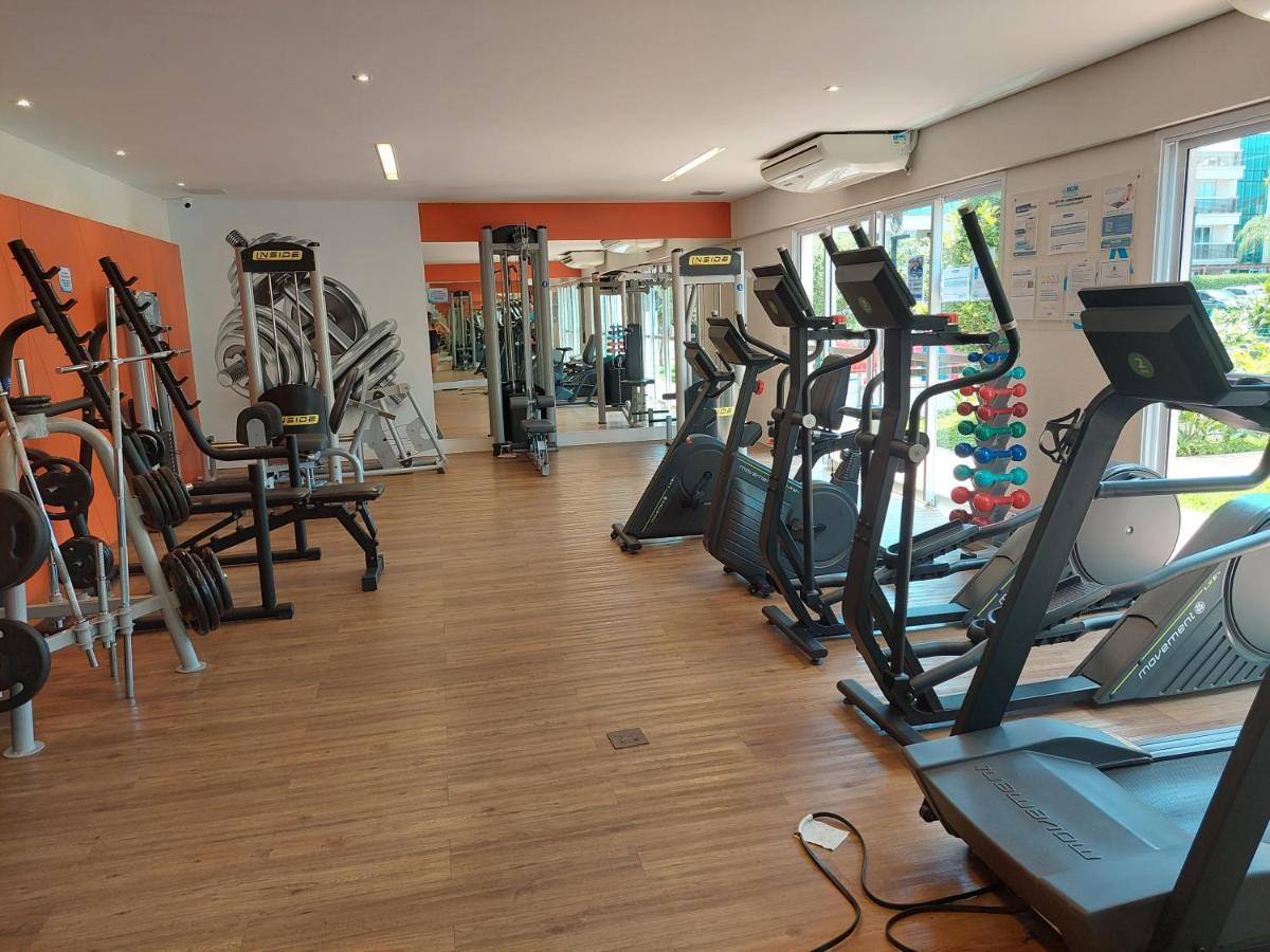 Barra Garden Happy - Condominio Barra Village Lakes Tipo Resort - Recreio Dos Bandeirantes 리오데자네이루 외부 사진