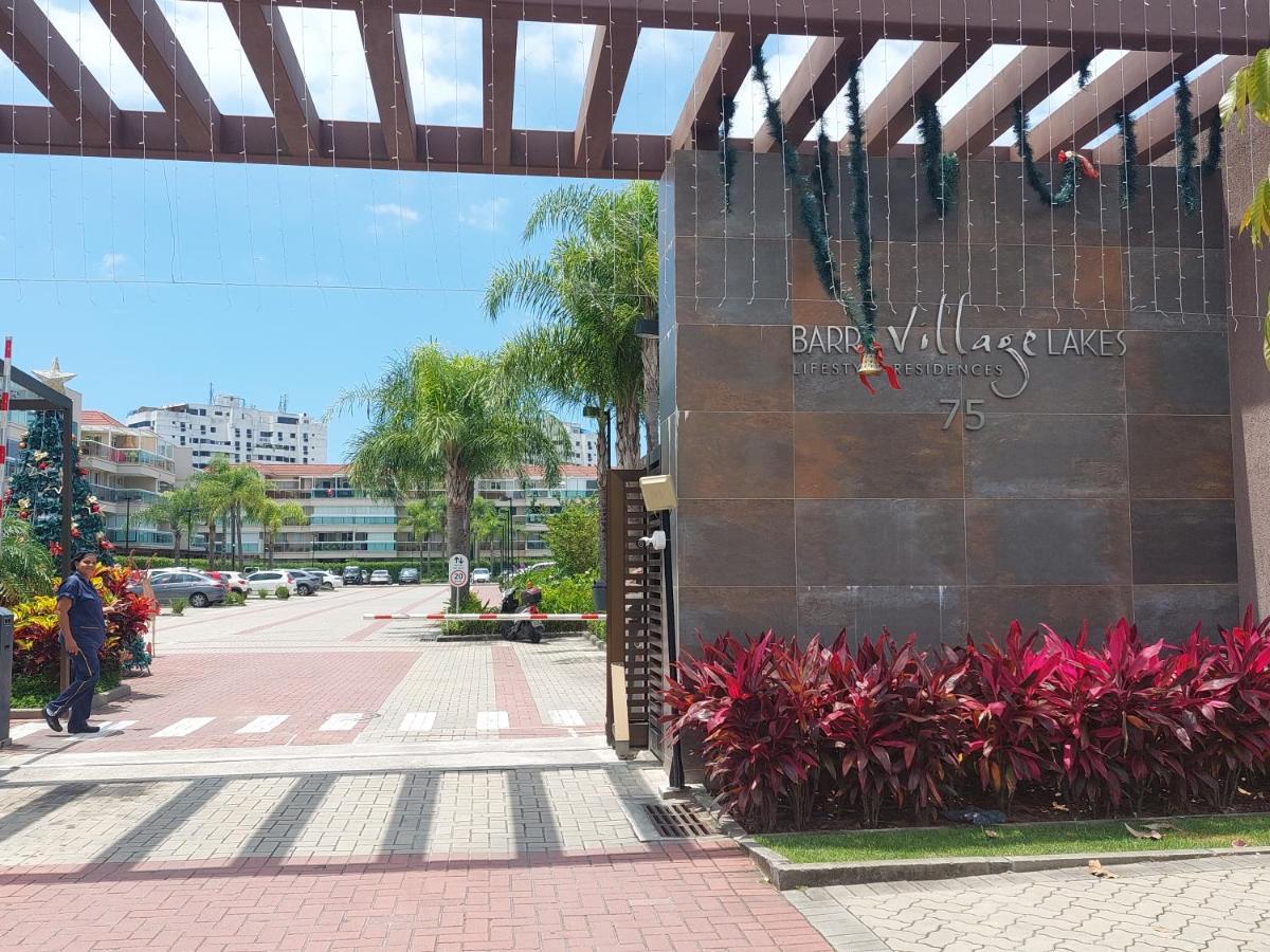 Barra Garden Happy - Condominio Barra Village Lakes Tipo Resort - Recreio Dos Bandeirantes 리오데자네이루 외부 사진