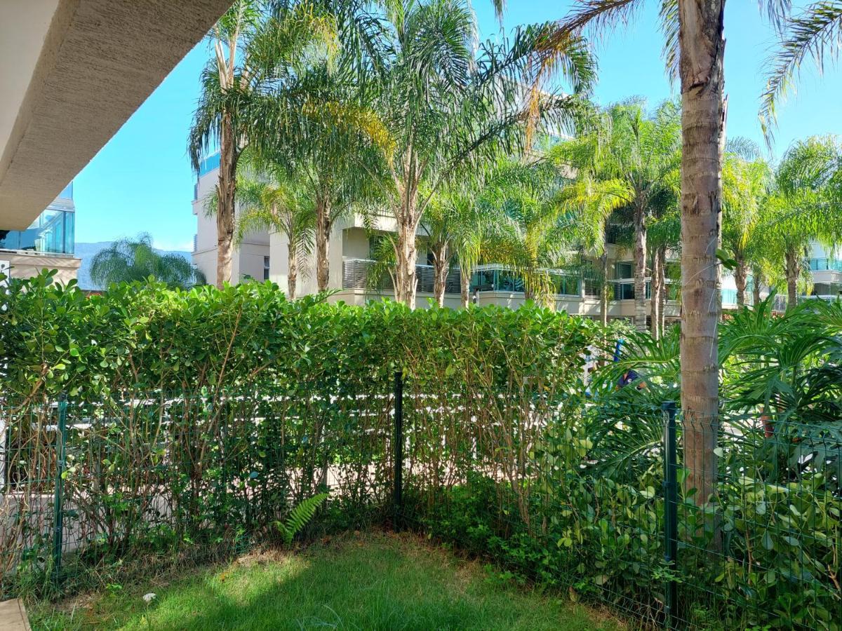 Barra Garden Happy - Condominio Barra Village Lakes Tipo Resort - Recreio Dos Bandeirantes 리오데자네이루 외부 사진