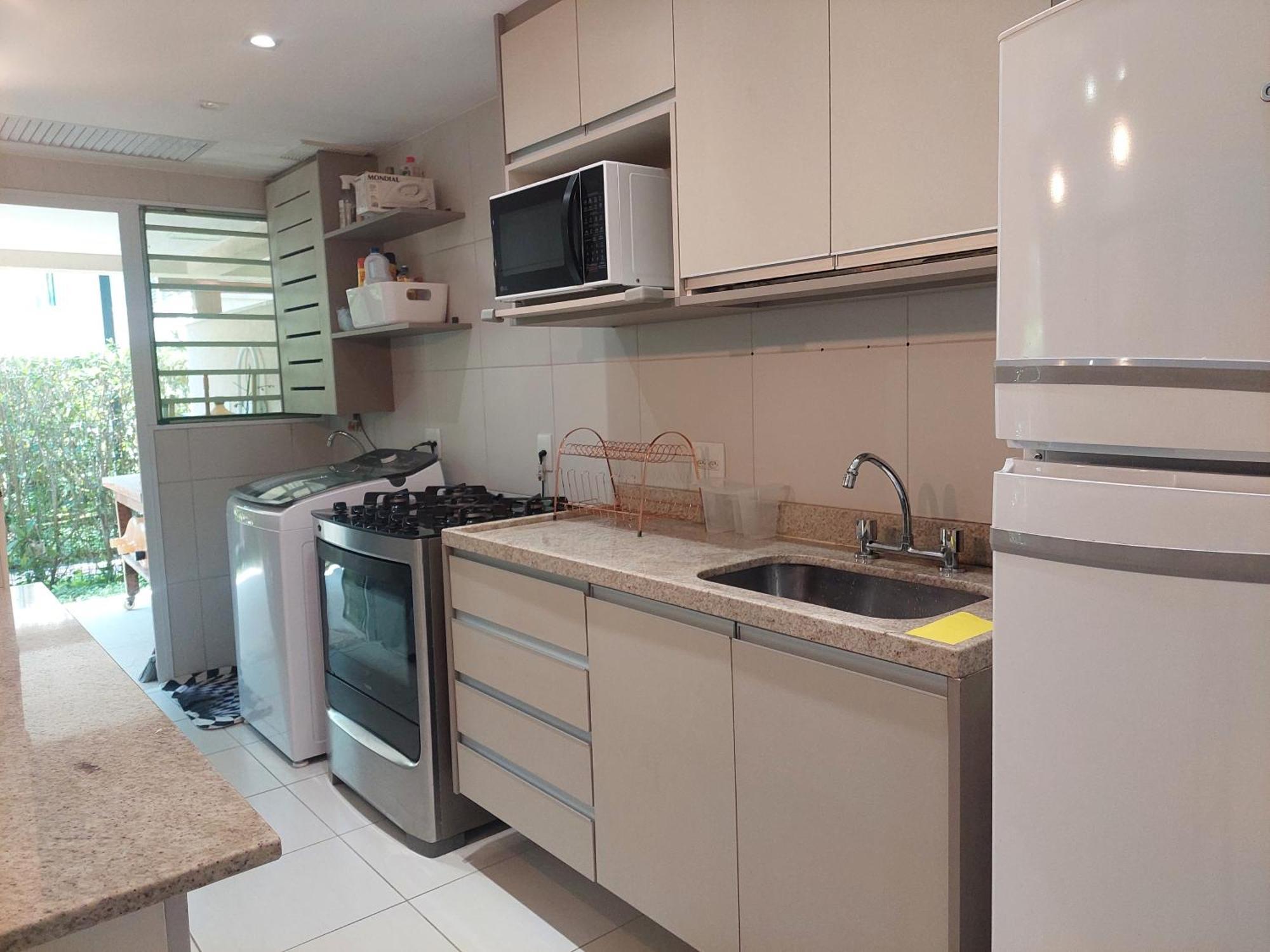 Barra Garden Happy - Condominio Barra Village Lakes Tipo Resort - Recreio Dos Bandeirantes 리오데자네이루 외부 사진